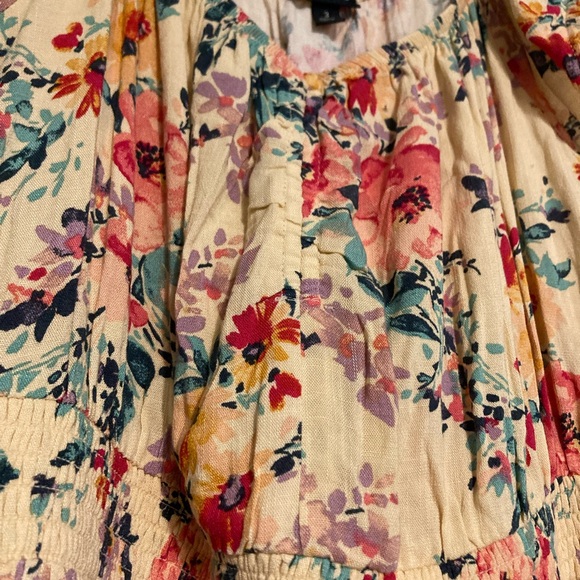 NWT Torrid Floral Dress Size 3 - Picture 2 of 5